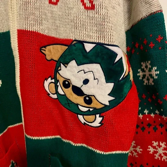 EUC, Disney Parks, Star Wars Holiday Spirit Jersey Cardigan, XXL - Picture 3 of 5